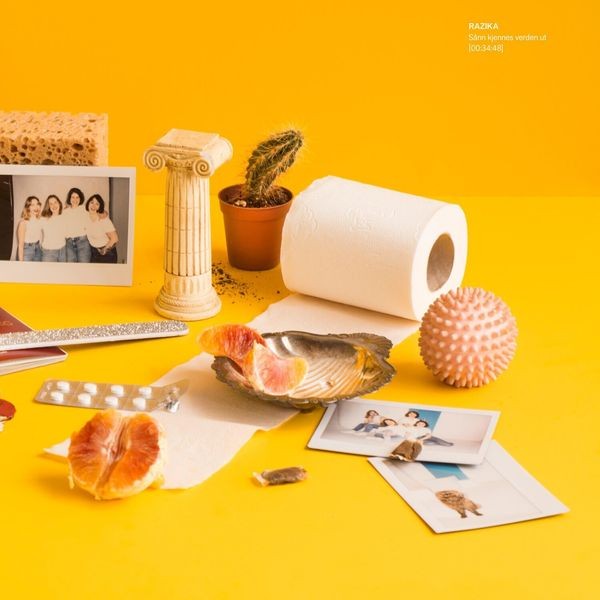 Razika - Sånn Kjennes Verden Ut ryhmässä CD / Rock @ Bengans Skivbutik AB (3472358)