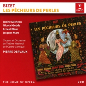 Pierre Dervaux - Bizet: Les Pêcheurs De Perles ryhmässä CD @ Bengans Skivbutik AB (3472896)