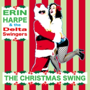 Harpe Erin & The Delta Swingers - Christmas Swing ryhmässä CD @ Bengans Skivbutik AB (3473050)
