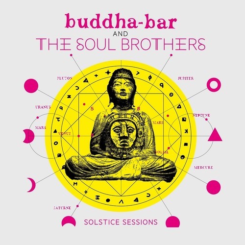 Buddha Bar And The Soul Brother - Solstice Session ryhmässä CD / RNB, Disco & Soul @ Bengans Skivbutik AB (3473074)
