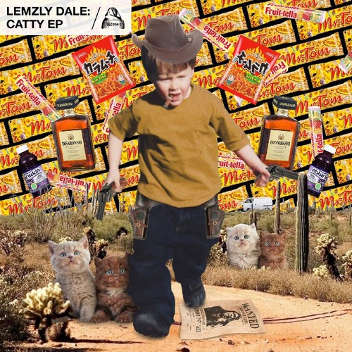 Lemzly Dale - Catty Ep ryhmässä VINYYLI / Rock @ Bengans Skivbutik AB (3473089)