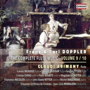 Doppler Franz & Carl - Complete Flute Music, Vol. 9 ryhmässä CD @ Bengans Skivbutik AB (3473504)