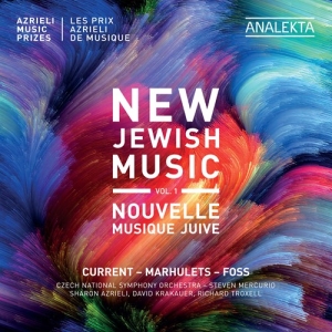 Various - New Jewish Music, Vol. 1 - Azrieli ryhmässä CD @ Bengans Skivbutik AB (3473506)