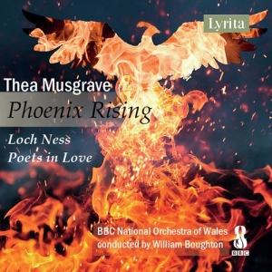Musgrave Thea - Phoenix Rising ryhmässä CD @ Bengans Skivbutik AB (3473512)