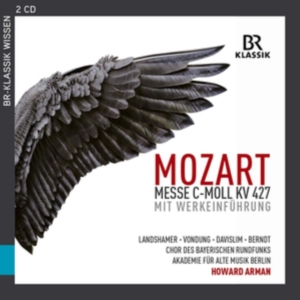 Mozart W A - Mass K427 ryhmässä CD @ Bengans Skivbutik AB (3473517)