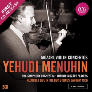 Mozart W A - Violin Concertos ryhmässä CD @ Bengans Skivbutik AB (3473525)
