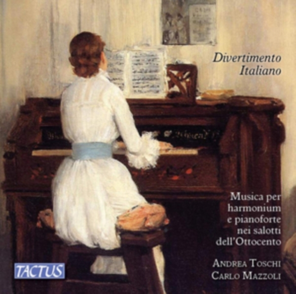 Various - Divertimento Italiano ryhmässä CD @ Bengans Skivbutik AB (3473537)