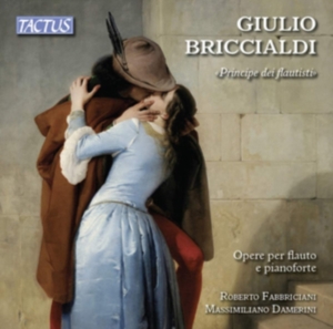Briccialdi Giulio - Principe Dei Flautisti: Works For F ryhmässä CD @ Bengans Skivbutik AB (3473538)