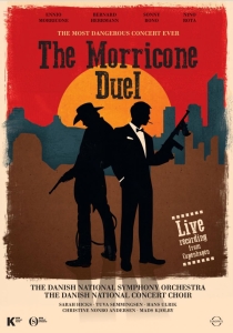 Ennio Morricone - The Morricone Duel - The Most ryhmässä Musiikki / DVD Audio / Klassiskt @ Bengans Skivbutik AB (3473838)
