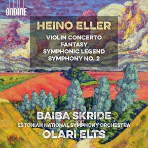 Eller Heino - Violin Concerto Fantasy Symphonic ryhmässä CD @ Bengans Skivbutik AB (3474088)