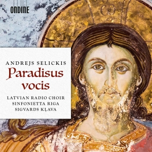 Selickis Andrejs - Paradisus Vocis ryhmässä CD @ Bengans Skivbutik AB (3474089)