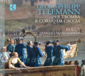 Telemann G P - Per La Tromba & Corno Da Caccia ryhmässä CD @ Bengans Skivbutik AB (3474100)