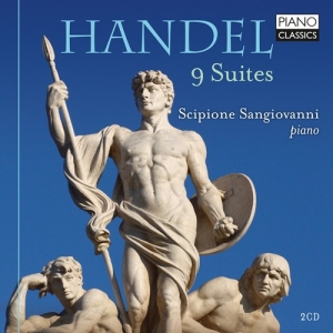 Handel G F - 9 Suites ryhmässä CD @ Bengans Skivbutik AB (3474104)