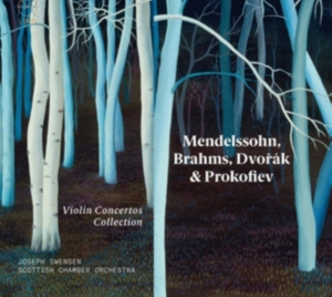 Mendelssohn Felix Brahms Johanne - Violin Concertos Collection (4 Cd) ryhmässä CD @ Bengans Skivbutik AB (3474110)