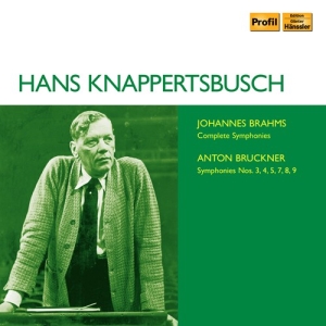 Brahms Johannes Bruckner Anton - Knappertsbusch Edition - Brahms And ryhmässä CD @ Bengans Skivbutik AB (3474111)
