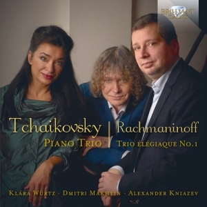 Rachmaninov Sergey Tchaikovsky P - Piano Trios ryhmässä CD @ Bengans Skivbutik AB (3474114)