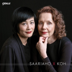 Saariaho Kaija - Saariaho X Koh ryhmässä CD @ Bengans Skivbutik AB (3474122)