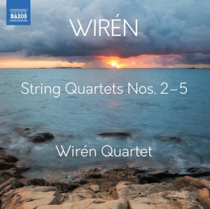 Wirén Dag - String Quartets Nos. 2-5 ryhmässä CD @ Bengans Skivbutik AB (3474134)