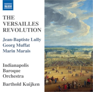 Lully Jean-Baptiste Marais Marin - The Versailles Revolution ryhmässä CD @ Bengans Skivbutik AB (3474135)