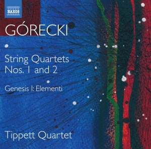 Górecki Henryk - String Quartets Nos. 1 & 2 ryhmässä CD @ Bengans Skivbutik AB (3474136)