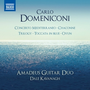 Domeniconi Carlo - Concerto Mediterraneo Chaconne Tr ryhmässä CD @ Bengans Skivbutik AB (3474138)