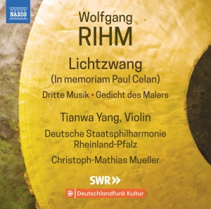 Rihm Wolfgang - Music For Violin And Orchestra, Vol ryhmässä CD @ Bengans Skivbutik AB (3474141)