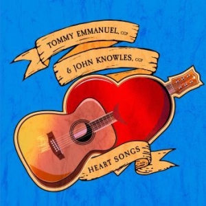 Emmanuel Tommy & John Knowles - Heart Songs ryhmässä VINYYLI @ Bengans Skivbutik AB (3474373)