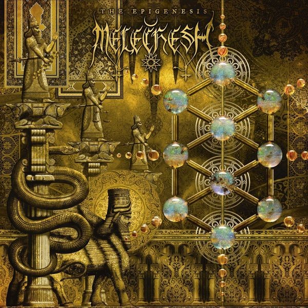 Melechesh - Epigenesis The ryhmässä VINYYLI / Hårdrock/ Heavy metal @ Bengans Skivbutik AB (3474404)