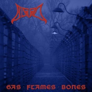 Blood - Gas Flames Bones ryhmässä CD @ Bengans Skivbutik AB (3474424)