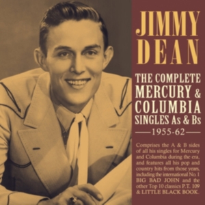Dean Jimmy - Complete Mercury & Columbia Singles ryhmässä CD @ Bengans Skivbutik AB (3474441)