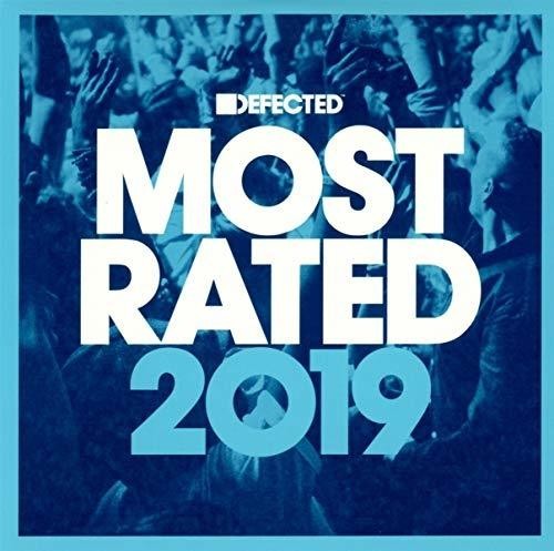 Blandade Artister - Defected Presents Most Rated 2019 ryhmässä CD / Myydyimmät @ Bengans Skivbutik AB (3474445)