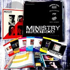 Ministry - Trax! Box (7Cd,1 Lp + Book) ryhmässä CD @ Bengans Skivbutik AB (3474462)
