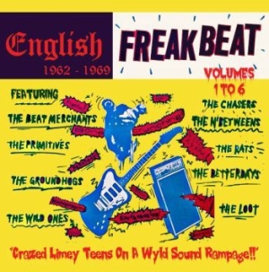 Various Artists - English Freakbeat 1962-69-Vol.1-6 ryhmässä CD @ Bengans Skivbutik AB (3474595)