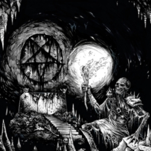 Knight Terror - Conjuring A Death Creature ryhmässä VINYYLI @ Bengans Skivbutik AB (3475659)
