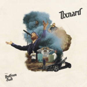 ANDERSON .PAAK - OXNARD ryhmässä Minishops / anderson paak @ Bengans Skivbutik AB (3475677)