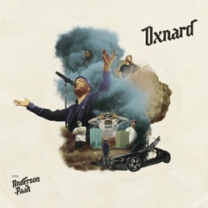Anderson .Paak - Oxnard ryhmässä Minishops / anderson paak @ Bengans Skivbutik AB (3475677)