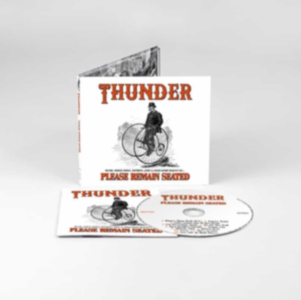 Thunder - Please Remain Seated ryhmässä CD / Rock @ Bengans Skivbutik AB (3476022)