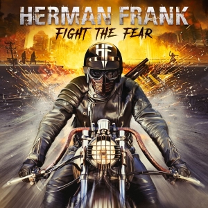 Herman Frank - Fight The Fear ryhmässä CD @ Bengans Skivbutik AB (3477443)