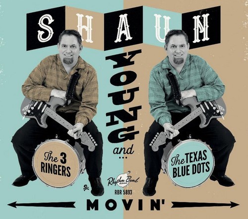 Young Shaun/3 Ringers/Texas Blue Do - Movin' ryhmässä CD / Myydyimmät @ Bengans Skivbutik AB (3477540)
