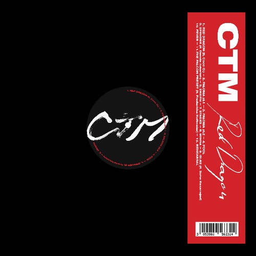 Ctm - Red Dragon ryhmässä VINYYLI / Rock @ Bengans Skivbutik AB (3477563)