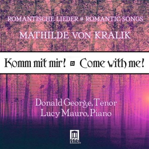 Mathilde Von Kralik - Come With Me ryhmässä CD @ Bengans Skivbutik AB (3477599)