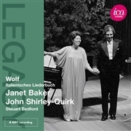 Wolf - Italienisches Liederbuch ryhmässä CD @ Bengans Skivbutik AB (3477601)
