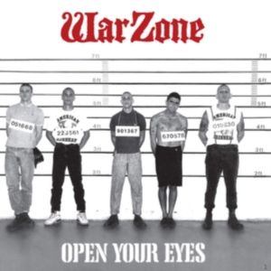 Warzone - Open Your Eyes ryhmässä CD @ Bengans Skivbutik AB (3477839)