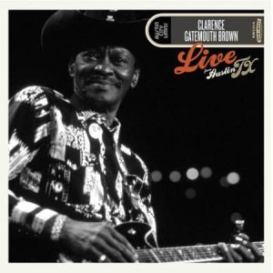 Brown Clarence Gatemouth - Live From Austin Tx ryhmässä VINYYLI @ Bengans Skivbutik AB (3478192)