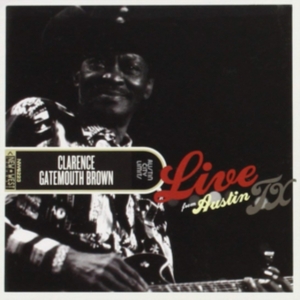 Clarence Gatemouth Brown - Live From Austin Tx ryhmässä VINYYLI @ Bengans Skivbutik AB (3478192)
