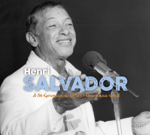 Salvador Henri - Saint-Germain-Des-Pres/Ile Soleil ryhmässä CD @ Bengans Skivbutik AB (3478260)