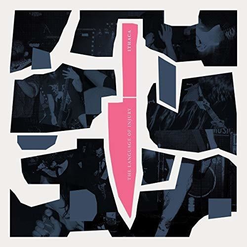 Ithaca - Language Of Injury ryhmässä CD / Hårdrock/ Heavy metal @ Bengans Skivbutik AB (3478280)