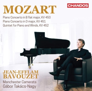 Mozart W A - Piano Concertos, Vol.3 ryhmässä CD @ Bengans Skivbutik AB (3478332)