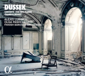 Dussek J L - Concerto For Two Pianos & Chamber W ryhmässä CD @ Bengans Skivbutik AB (3478340)