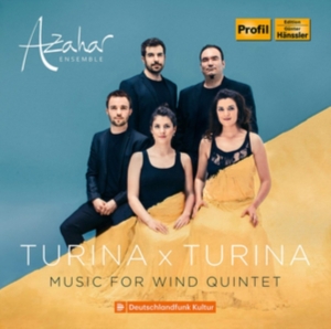 Turina Joaquin Turina Jose Luis - Turina X Turina - Music For Wind Qu ryhmässä CD @ Bengans Skivbutik AB (3478348)